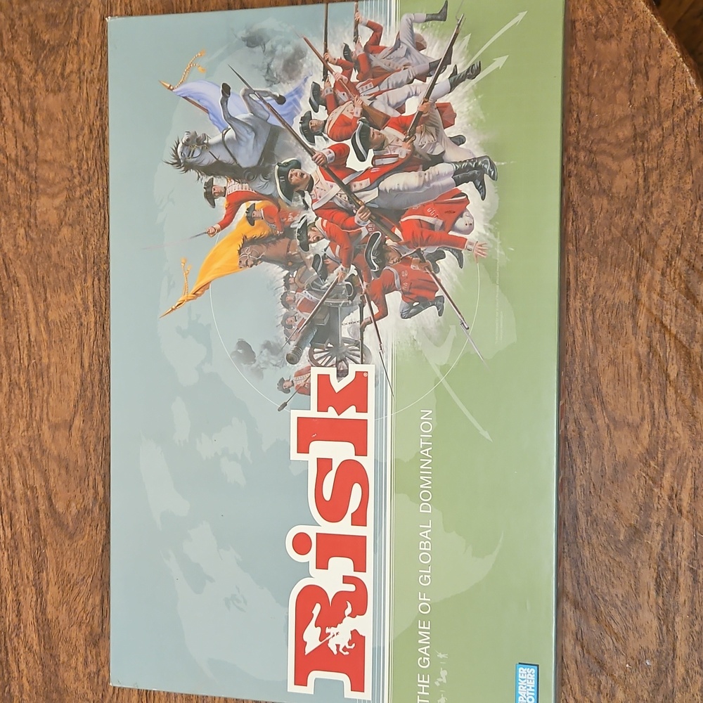 Hasbro Risk board game The game of global domination 2 to 6 players